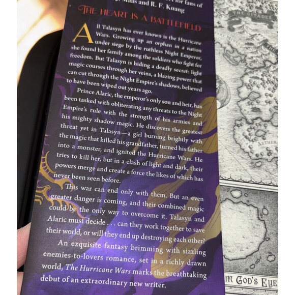 The Hurricane Wars by Thea Guanzon (Hardcover)Preowned Great Condition Fantasy - Picture 8 of 10